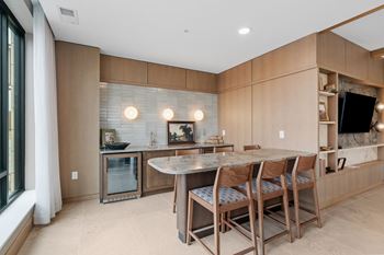 Contemporary dining room
